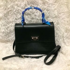 Kate Spade Hardwood Place Doris Leather Satchel